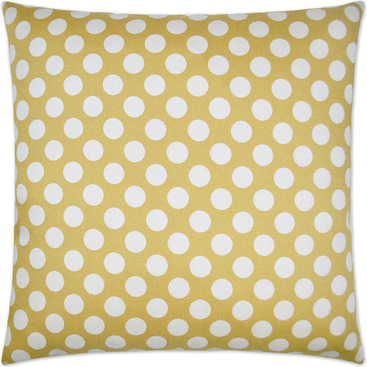 Polka Dots Pillow by DV Kap Home. Made from 100% polyester in a unique style.