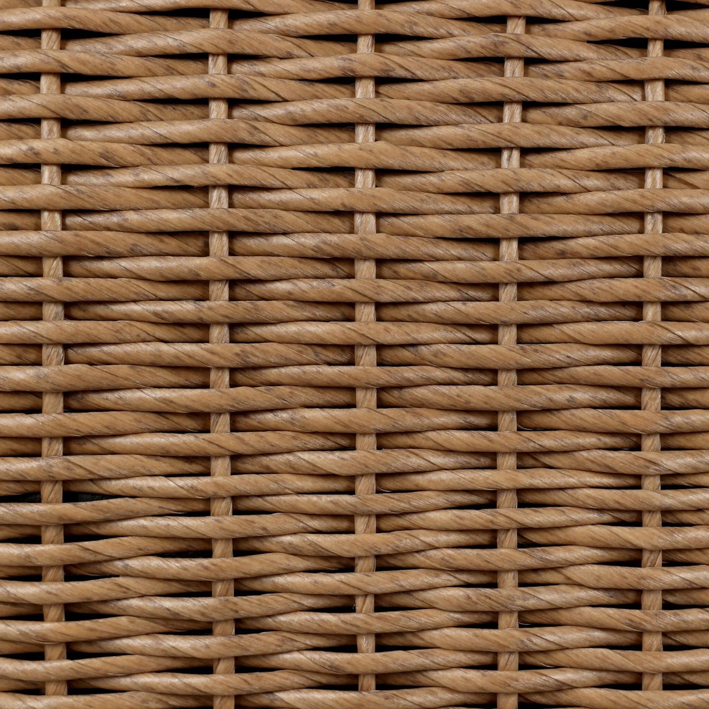 006 SI-2531662 | Closeup | Mazie Outdoor Swivel Chair by Four Hands in vergo cream, textured sand. Made from 100% polyester, 100% polyethylene in a unique style.