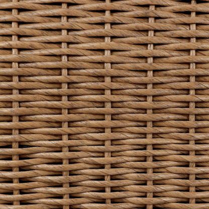 Mazie Outdoor Swivel Chair by Four Hands in vergo cream, textured sand. Made from 100% polyester, 100% polyethylene in a unique style.