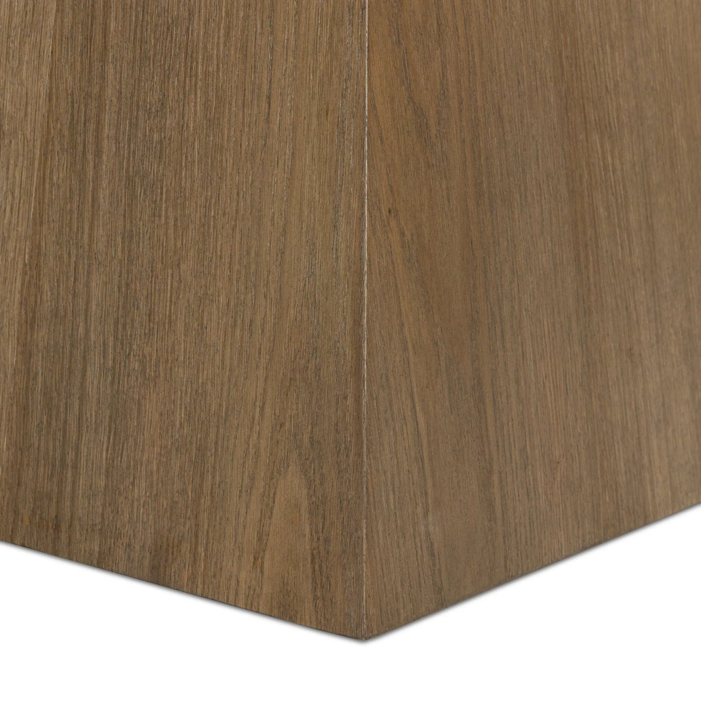 006 SI-2531638 | Closeup | Isabella Dining Table by Four Hands in warm natural oak veneer. Made from oak veneer, solid oak in a unique style.