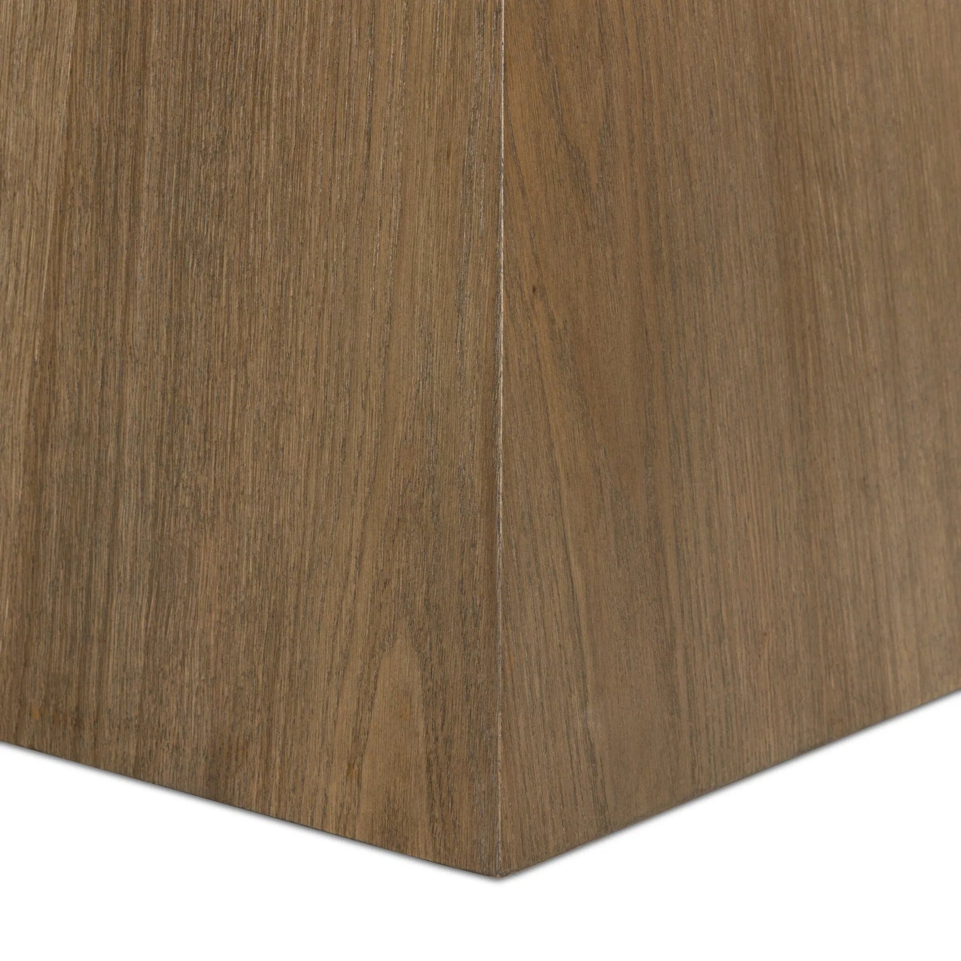 Isabella Dining Table by Four Hands in warm natural oak veneer. Made from oak veneer, solid oak in a unique style.