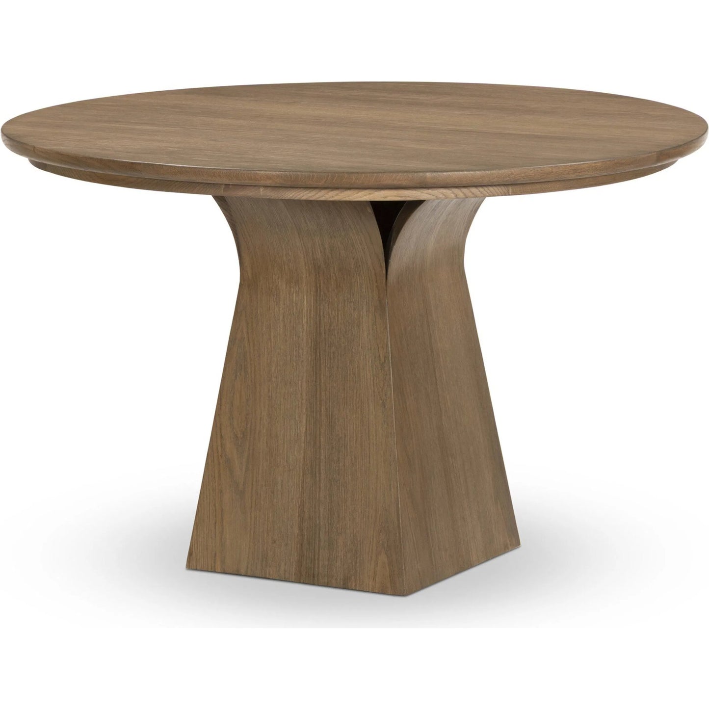003 SI-2531638 | Additional Silo | Isabella Dining Table by Four Hands in warm natural oak veneer. Made from oak veneer, solid oak in a unique style.