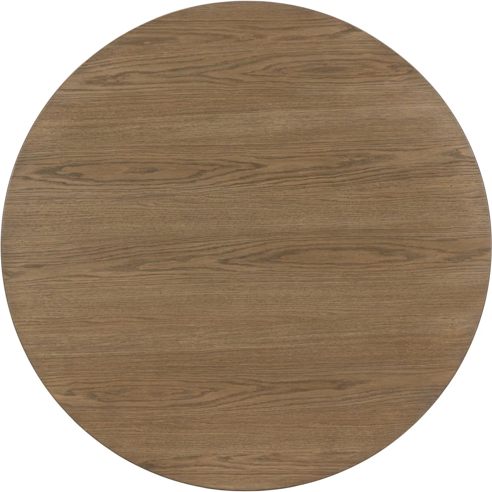 Isabella Dining Table by Four Hands in warm natural oak veneer. Made from oak veneer, solid oak in a unique style.