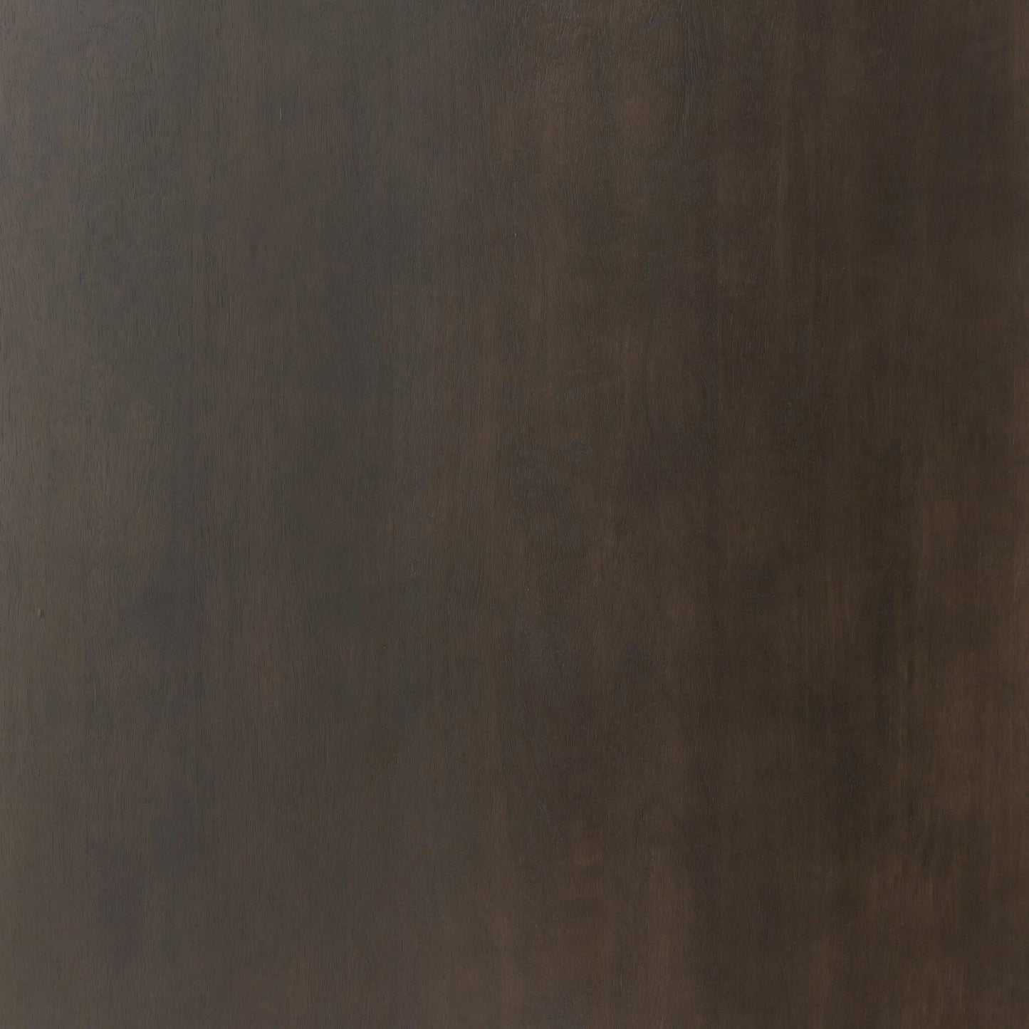 005 SI-2531704 | Closeup | Sono Dining Table by Four Hands in espresso mango veneer. Made from thick mango veneer, solid mango in a unique style.