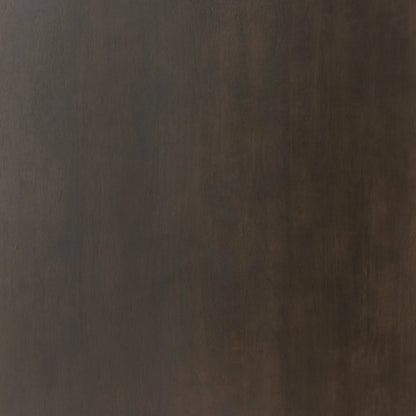 Sono Dining Table by Four Hands in espresso mango veneer. Made from thick mango veneer, solid mango in a unique style.
