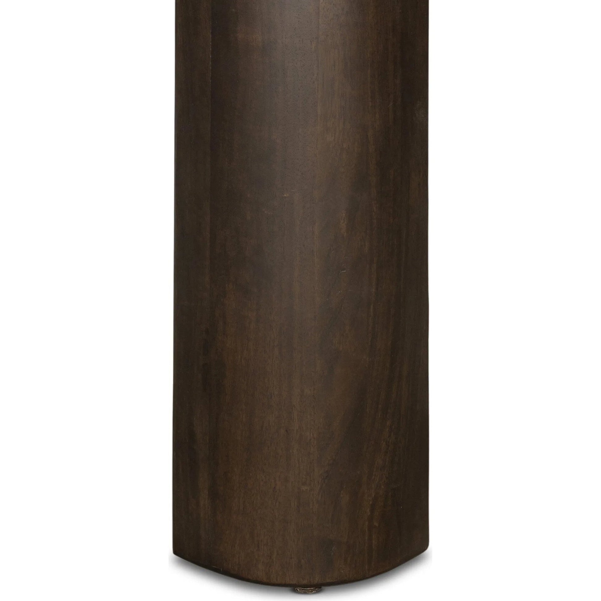Sono Dining Table by Four Hands in espresso mango veneer. Made from thick mango veneer, solid mango in a unique style.