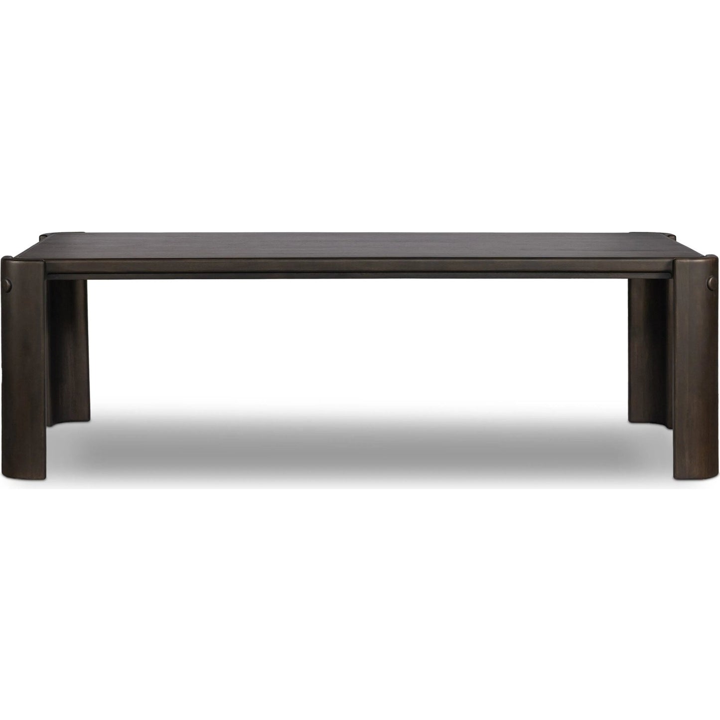 002 SI-2531704 | Additional Silo | Sono Dining Table by Four Hands in espresso mango veneer. Made from thick mango veneer, solid mango in a unique style.