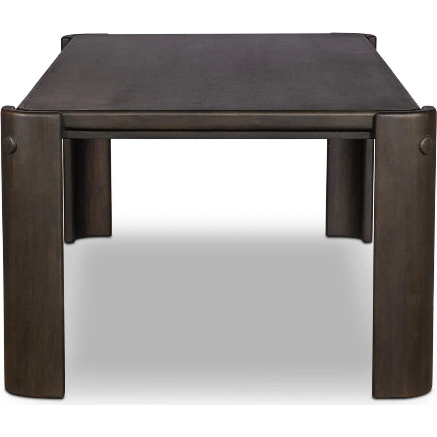 003 SI-2531704 | Additional Silo | Sono Dining Table by Four Hands in espresso mango veneer. Made from thick mango veneer, solid mango in a unique style.