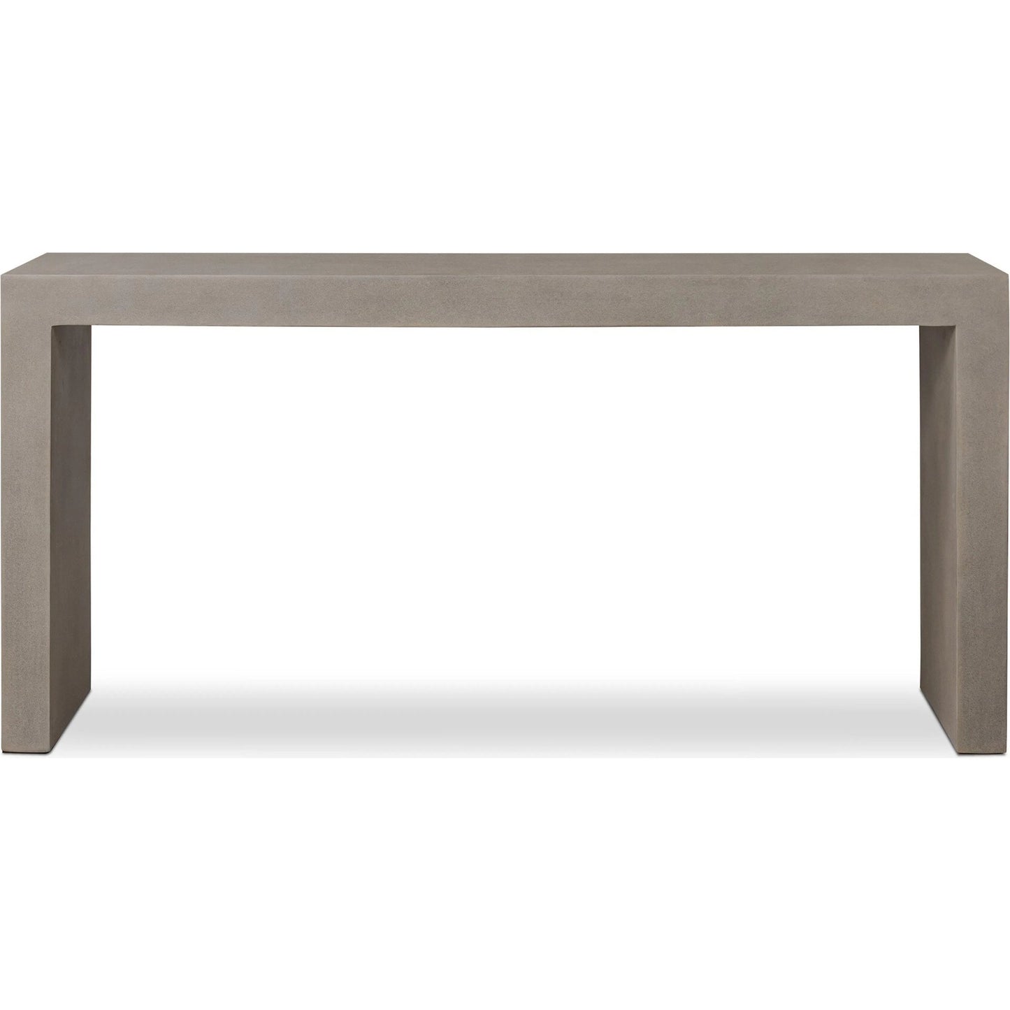 003 SI-2473277 | Additional Silo | Parish Outdoor Console Table by Four Hands. Made from solid concrete in a unique style.
