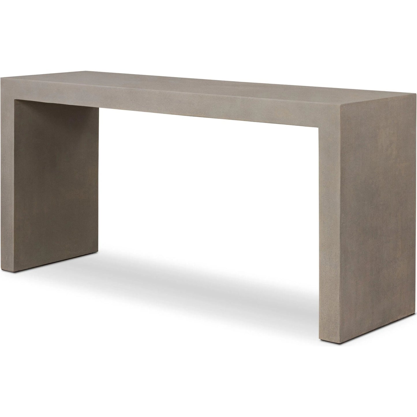 001 SI-2473277 | Primary Silo | Parish Outdoor Console Table by Four Hands. Made from solid concrete in a unique style.