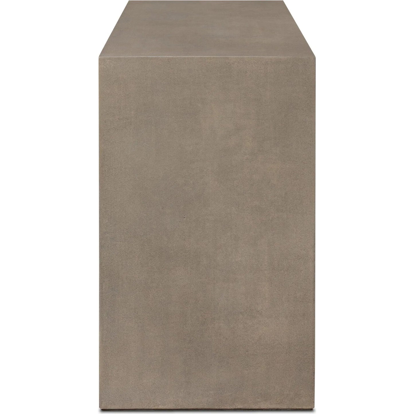 004 SI-2473277 | Additional Silo | Parish Outdoor Console Table by Four Hands. Made from solid concrete in a unique style.