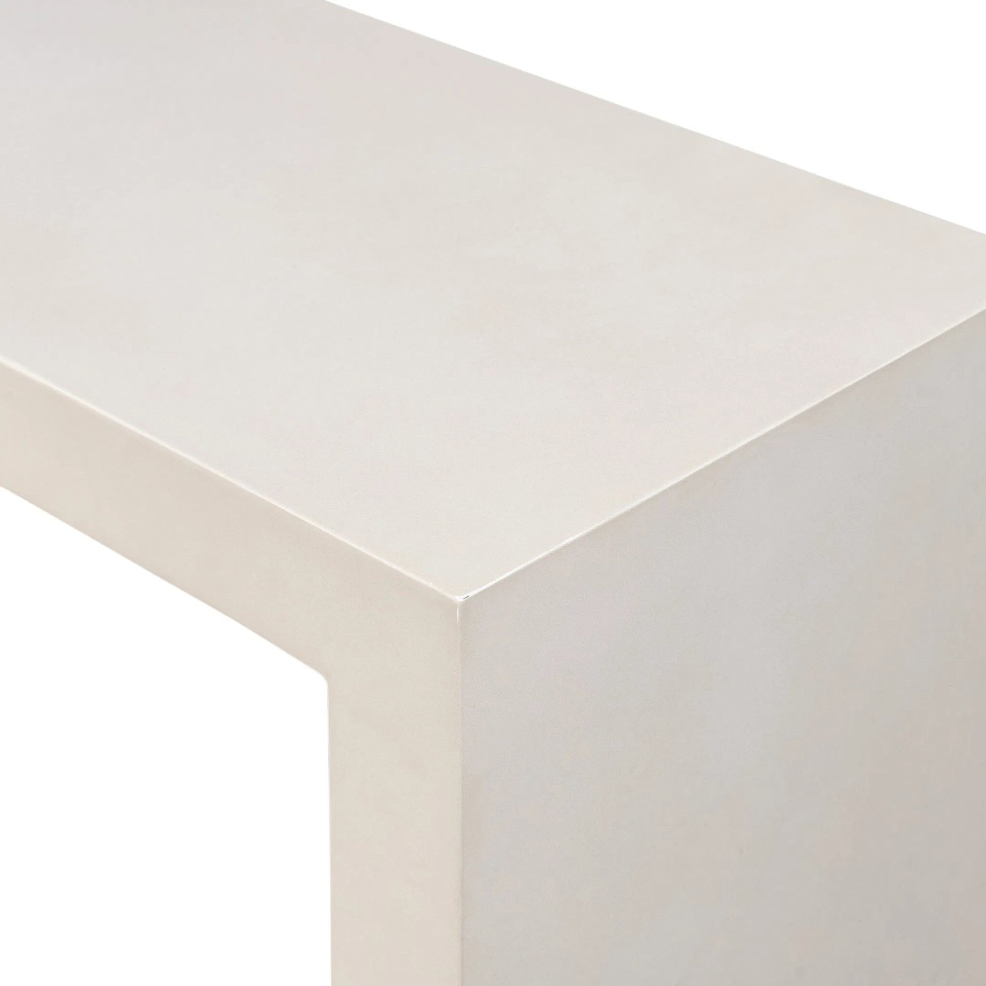 Parish Outdoor Console Table by Four Hands. Made from solid concrete in a unique style.