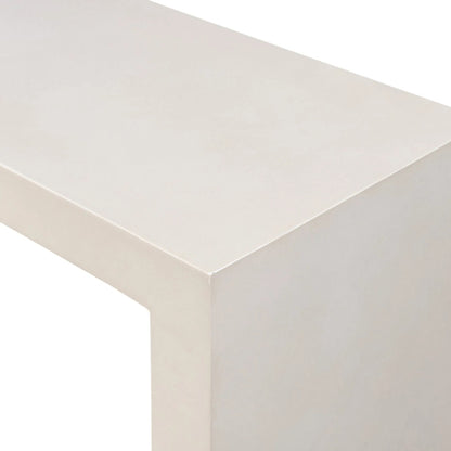 Parish Outdoor Console Table by Four Hands. Made from solid concrete in a unique style.