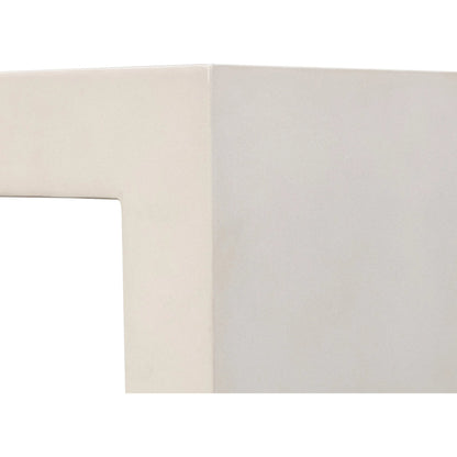 Parish Outdoor Console Table by Four Hands. Made from solid concrete in a unique style.