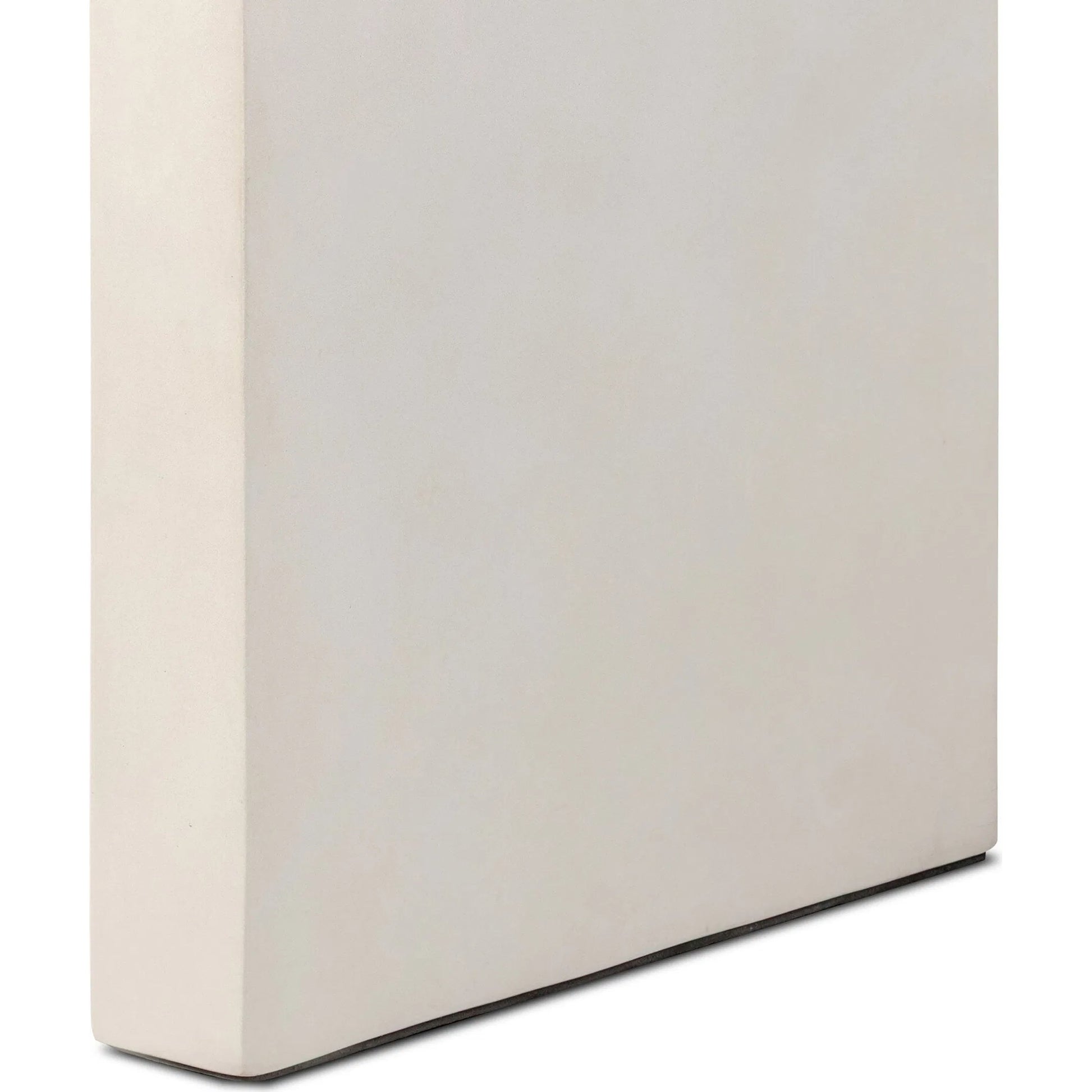 Parish Outdoor Console Table by Four Hands. Made from solid concrete in a unique style.