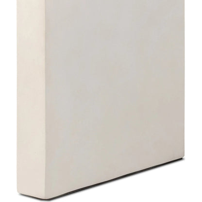 Parish Outdoor Console Table by Four Hands. Made from solid concrete in a unique style.