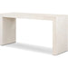 Parish Outdoor Console Table by Four Hands. Made from solid concrete in a unique style.