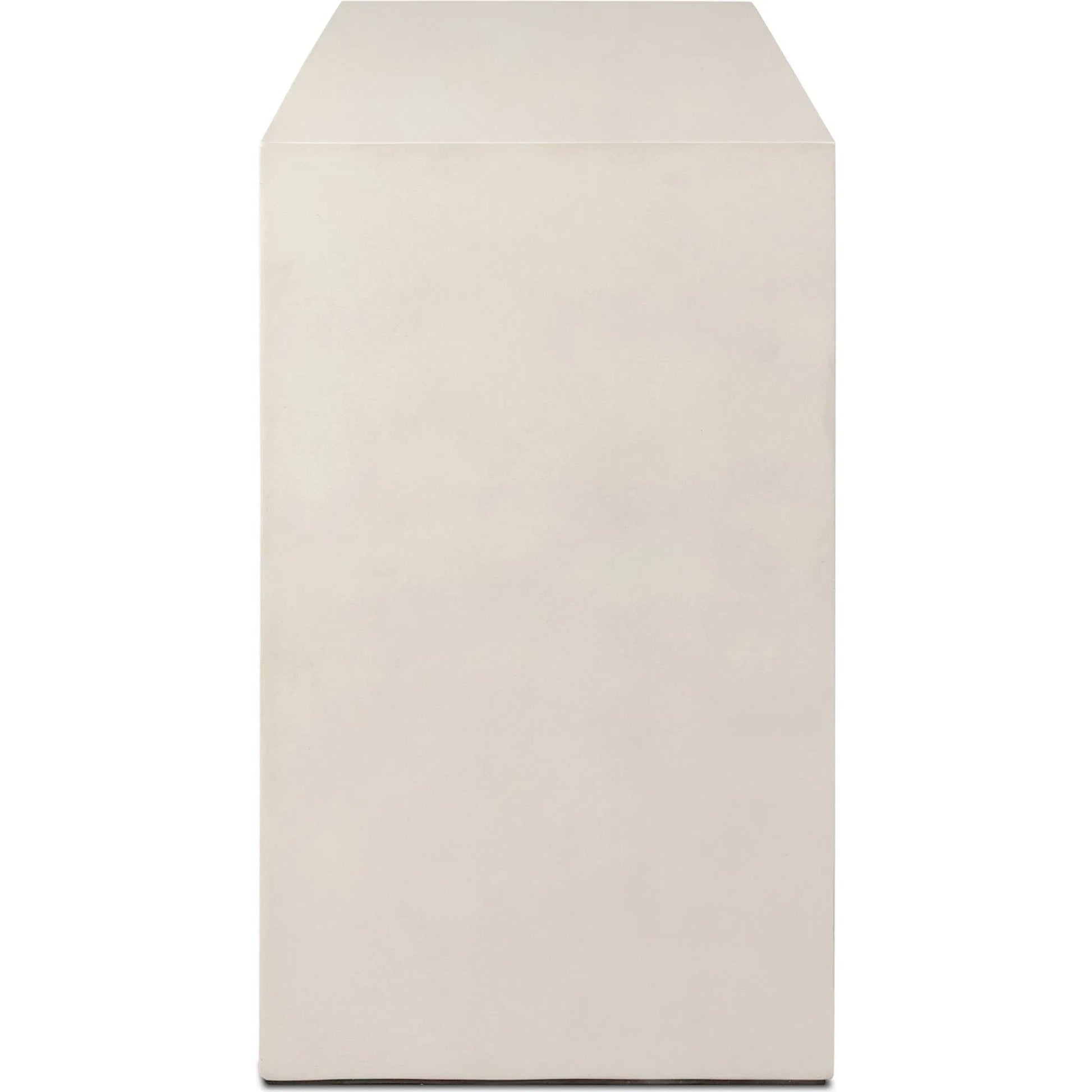 Parish Outdoor Console Table by Four Hands. Made from solid concrete in a unique style.