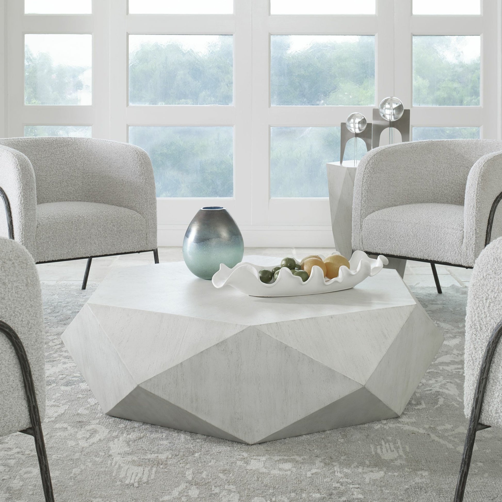 Volker Coffee Table by Uttermost. Made from unique in a modern style.