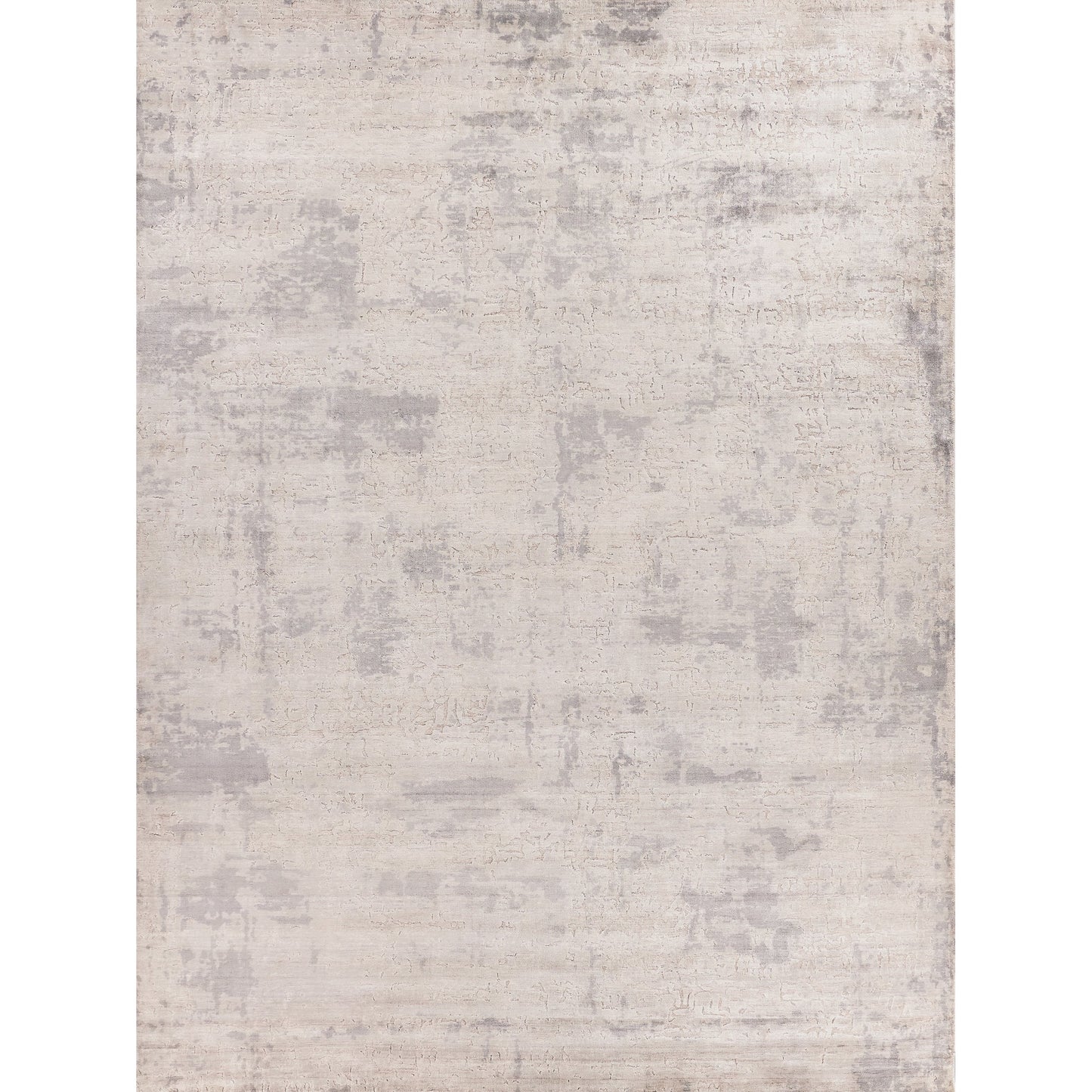 001 SI-1829620,SI-1829621,SI-1829624 | Primary Silo | Roset Rug by Exquisite Rugs in silver, gray. Made from bamboo silk in a unique style.