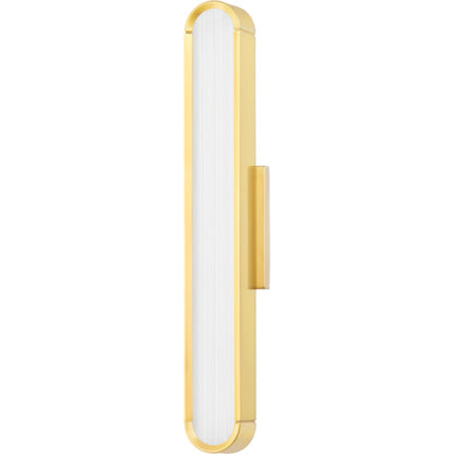 Starkey Bath Bracket by Hudson Valley. Made from brass in a modern style.