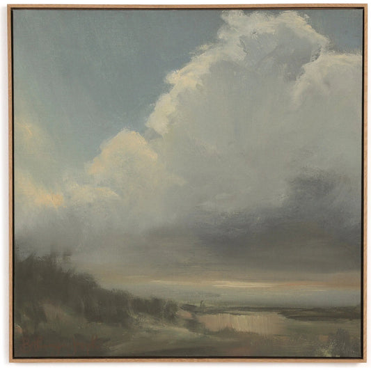The Long Way Home by Bethany Joseph by Four Hands. Made from raw canvas in a unique style.