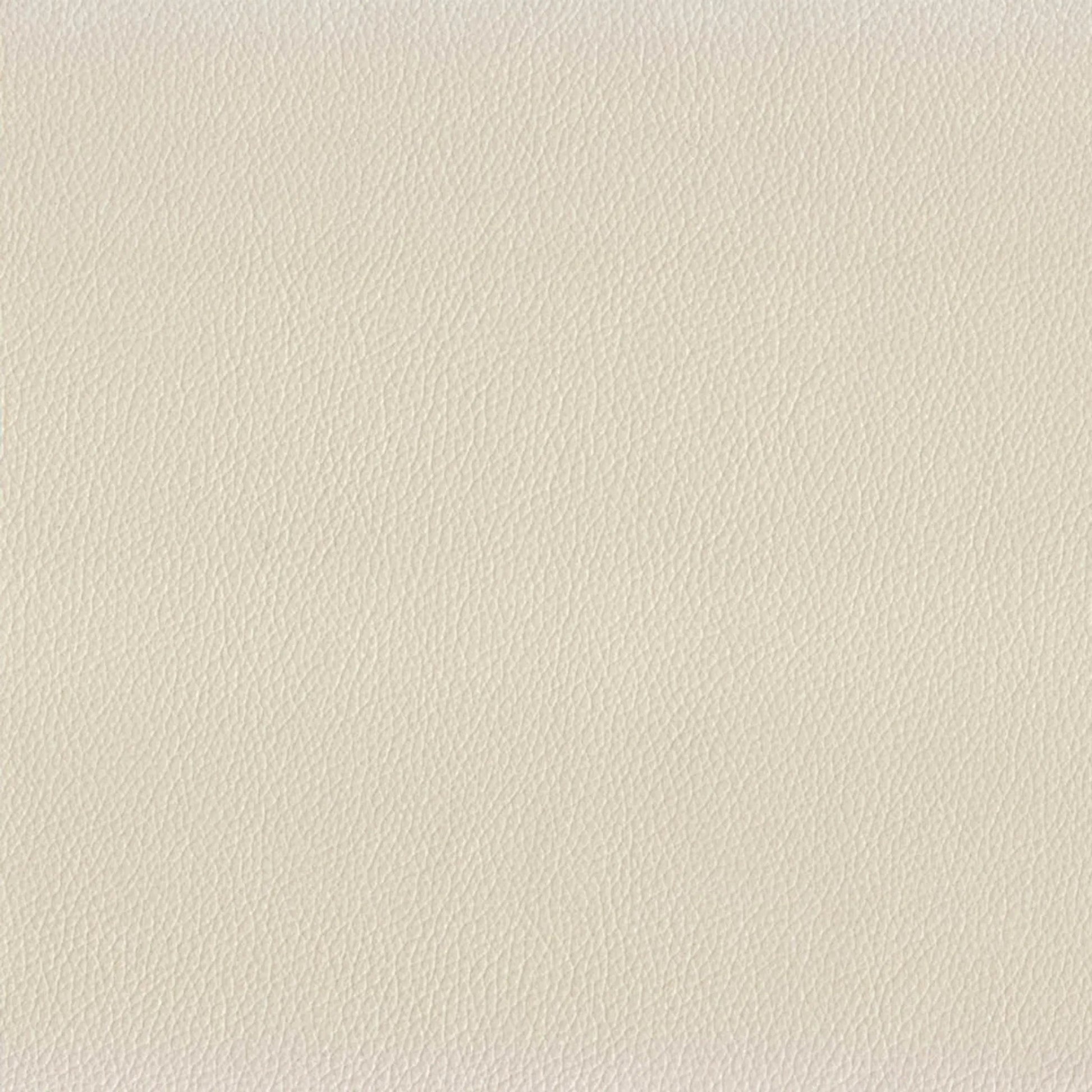 Westcott Chair by Hydeline in vanilla white. Made from leather in a transitional style.