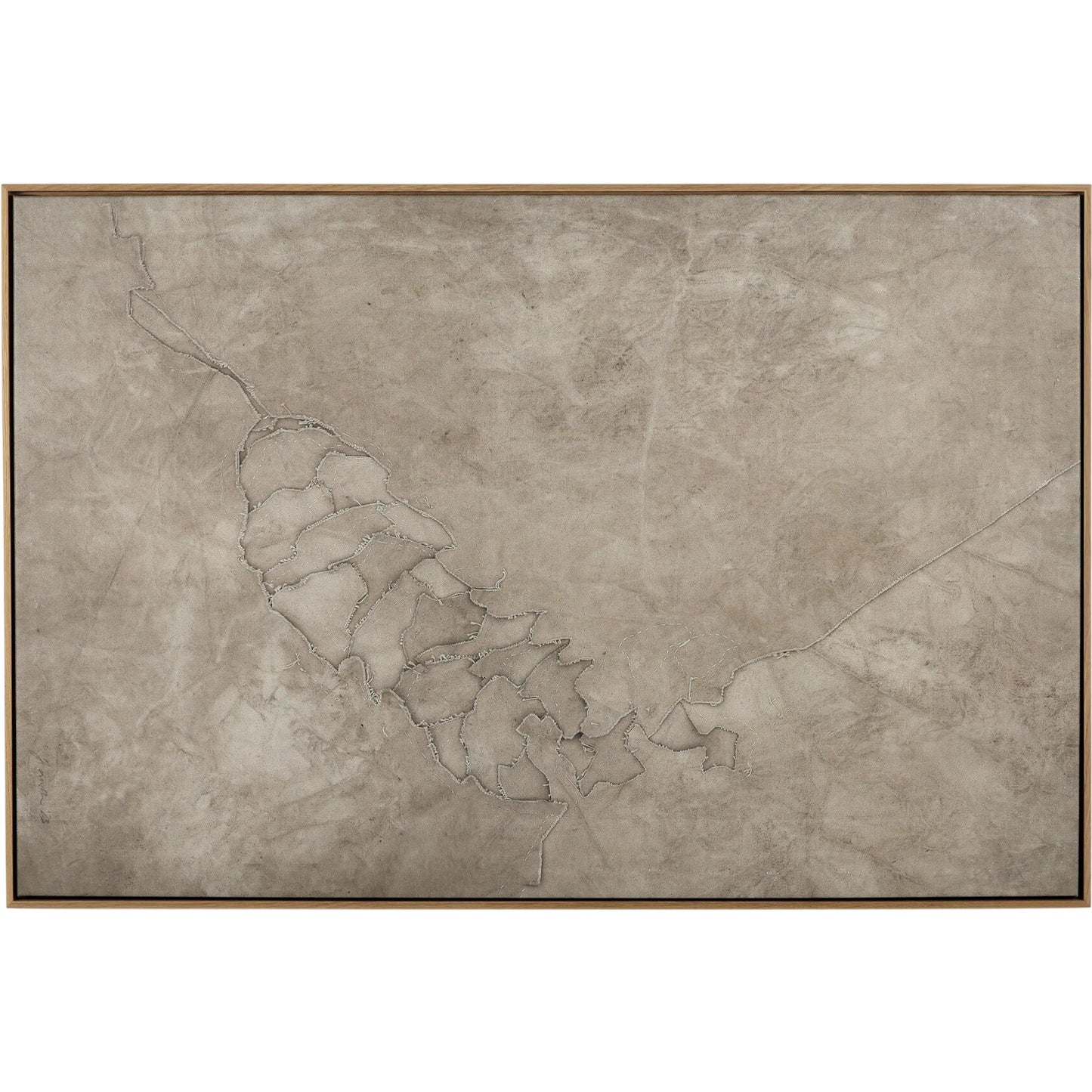 001 SI-2542226,SI-2542227,SI-2542228,SI-2542229 | Primary Silo | Pinecorn II by Kimmy Quillin by Four Hands. Made from matte canvas in a unique style.