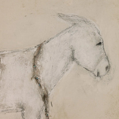Burro Bestow by Paul Meyer by Four Hands. Made from textured fine art paper in a unique style.