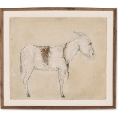 Burro Bestow by Paul Meyer by Four Hands. Made from textured fine art paper in a unique style.