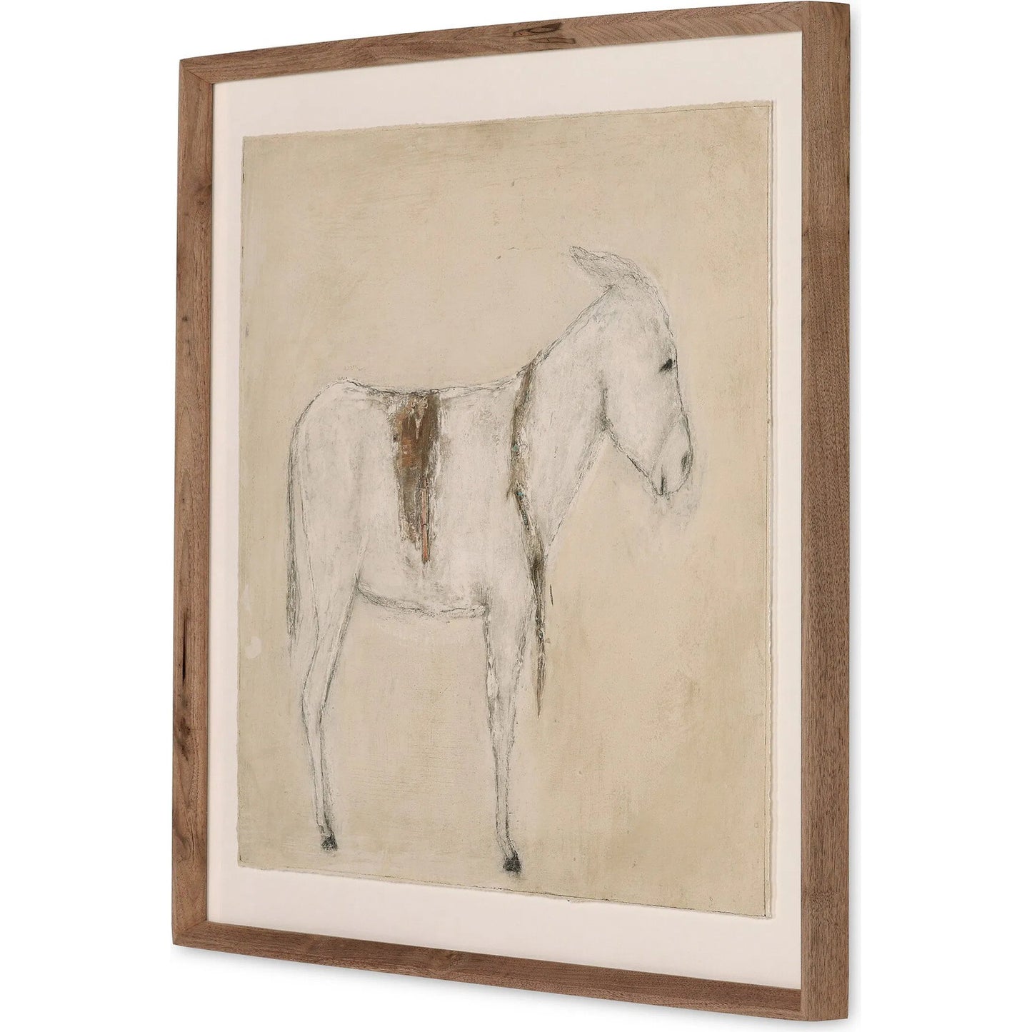 002 SI-2541573,SI-2541574,SI-2541575,SI-2541576 | Additional Silo | Burro Bestow by Paul Meyer by Four Hands. Made from textured fine art paper in a unique style.