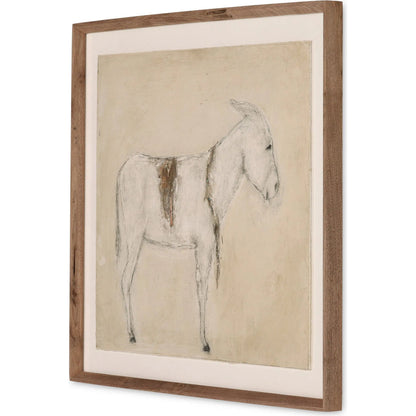 Burro Bestow by Paul Meyer by Four Hands. Made from textured fine art paper in a unique style.