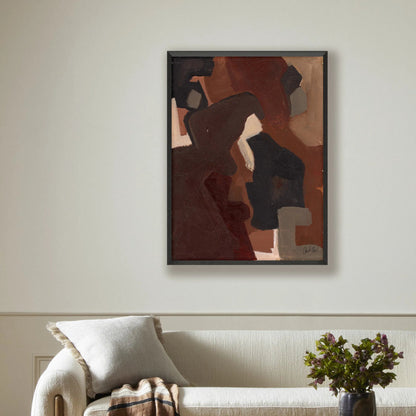Adventure/Uprooted by Amada Ane by Four Hands. Made from raw canvas in a unique style.