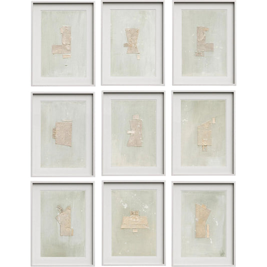 Galactic by Jade Dacay (Set of 9) by Four Hands. Made from matte canvas in a unique style.