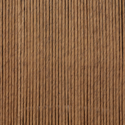 Taum Outdoor Stool by Four Hands in textured sand. Made from 100% polyethylene in a unique style.