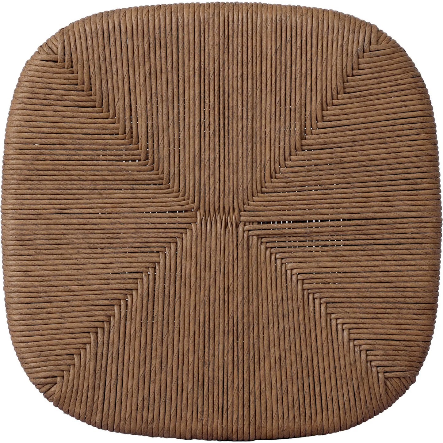 003 SI-2531712 | Additional Silo | Taum Outdoor Stool by Four Hands in textured sand. Made from 100% polyethylene in a unique style.