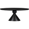 Worn Black Parawood, Black Marble