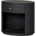 Amelia Oval One Drawer Nightstand by Four Hands. Made from unique in a transitional style.