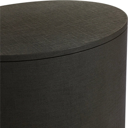 Amelia Oval One Drawer Nightstand by Four Hands. Made from unique in a transitional style.