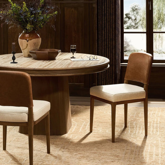 Ryver Dining Chair by Four Hands. Made from unique in a unique style.