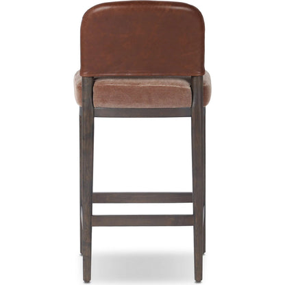Ryver Stool by Four Hands. Made from unique in a unique style.