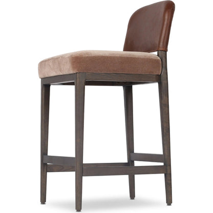 Ryver Stool by Four Hands. Made from unique in a unique style.