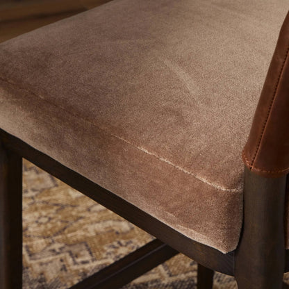 Ryver Stool by Four Hands. Made from unique in a unique style.
