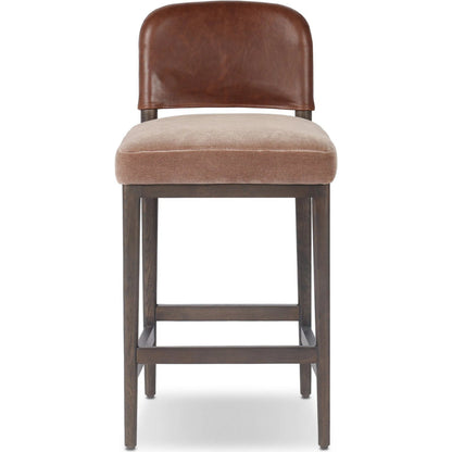 Ryver Stool by Four Hands. Made from unique in a unique style.