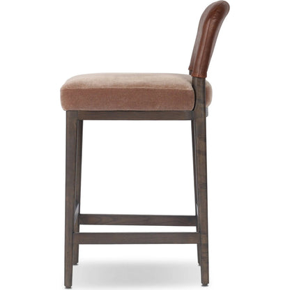 Ryver Stool by Four Hands. Made from unique in a unique style.