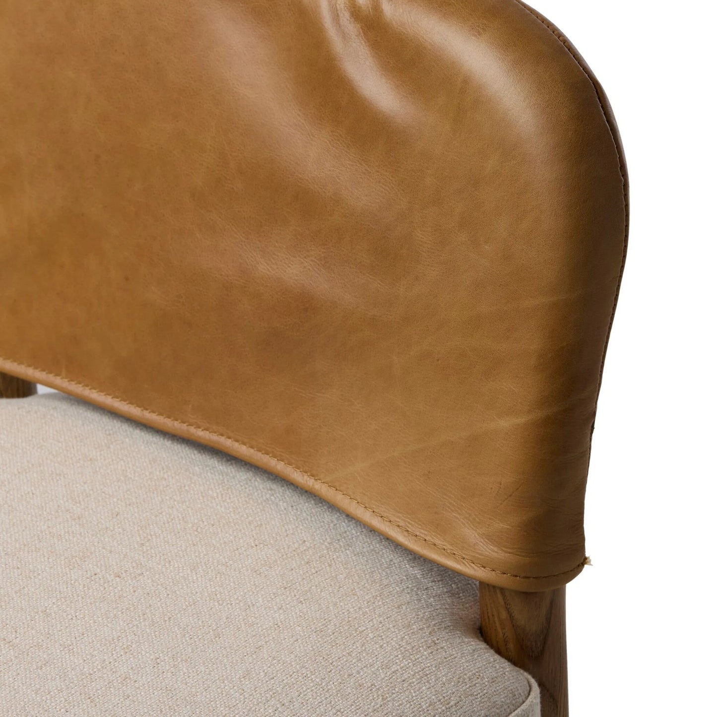 018 SI-2628299 | Closeup | Ryver Stool by Four Hands. Made from unique in a unique style.