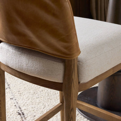 Ryver Stool by Four Hands. Made from unique in a unique style.