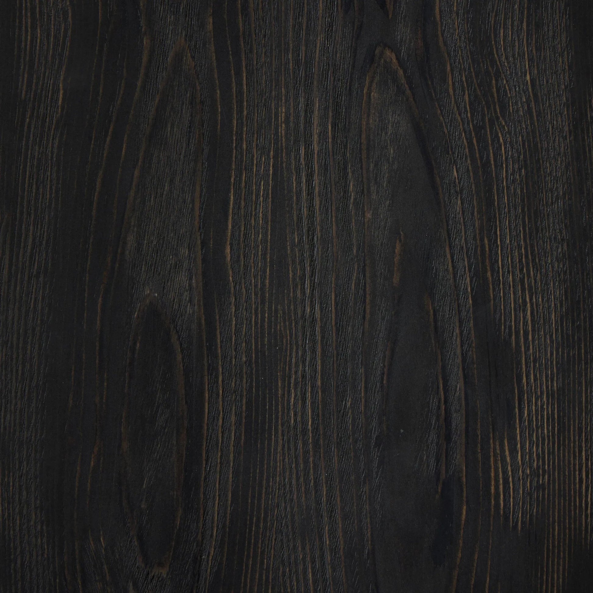 Leopold Cabinet by Four Hands in black hemlock, tempered glass, sandy hemlock. Made from hemlock solid, tempered glass in a unique style.