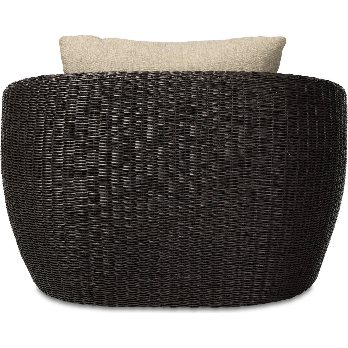 004 SI-2531606 | Additional Silo | Cyra Outdoor Swivel Chair by Four Hands in alessi buff, java weave. Made from 100% polypropylene, 100% polyethylene in a unique style.