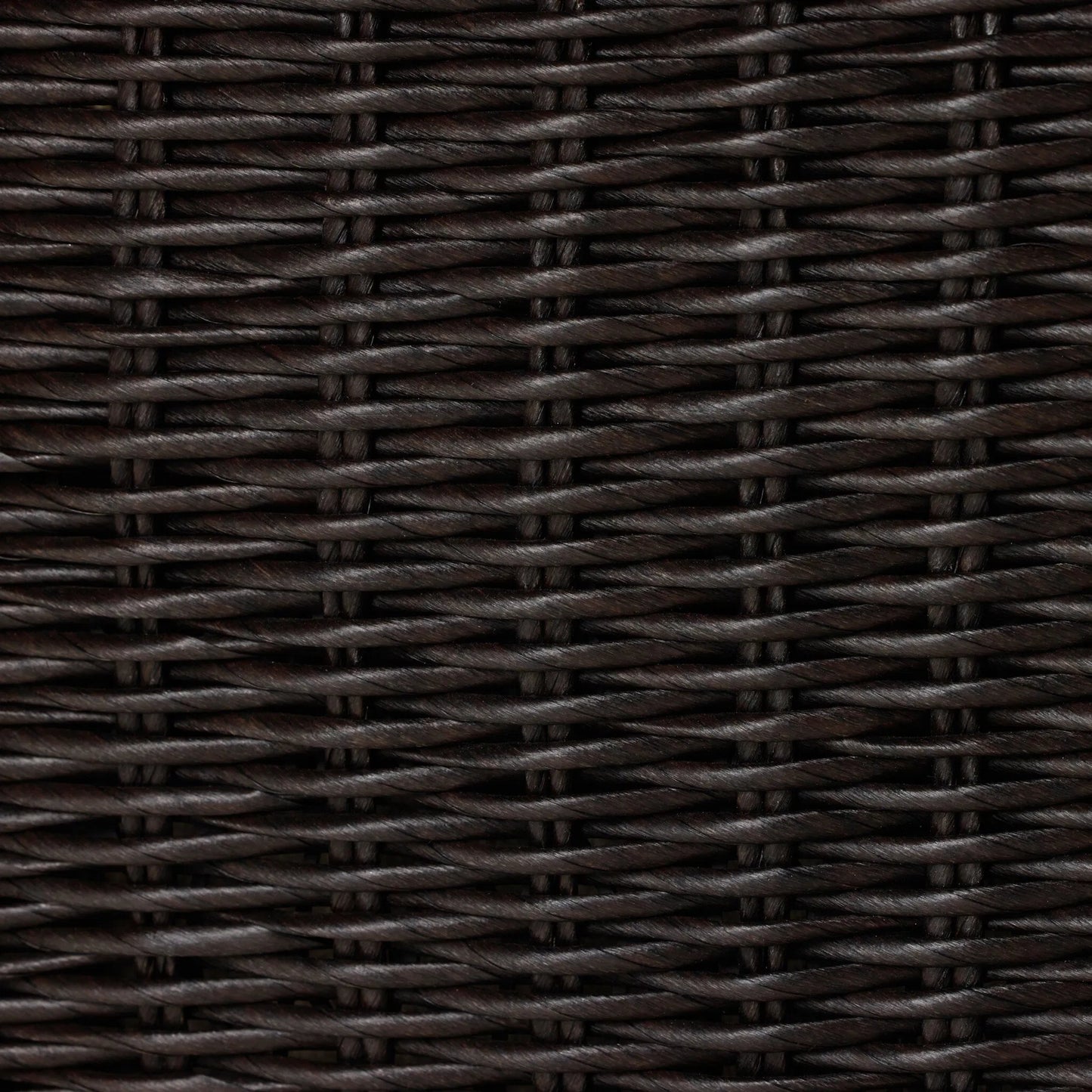 009 SI-2531606 | Closeup | Cyra Outdoor Swivel Chair by Four Hands in alessi buff, java weave. Made from 100% polypropylene, 100% polyethylene in a unique style.